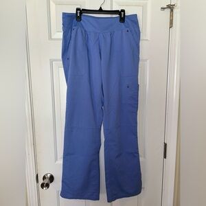 Scrub Pants. Purple Label Yoga by Healing Hands